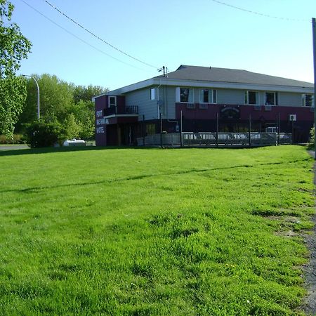 The Fort Nashwaak Motel Fredericton Exteriör bild