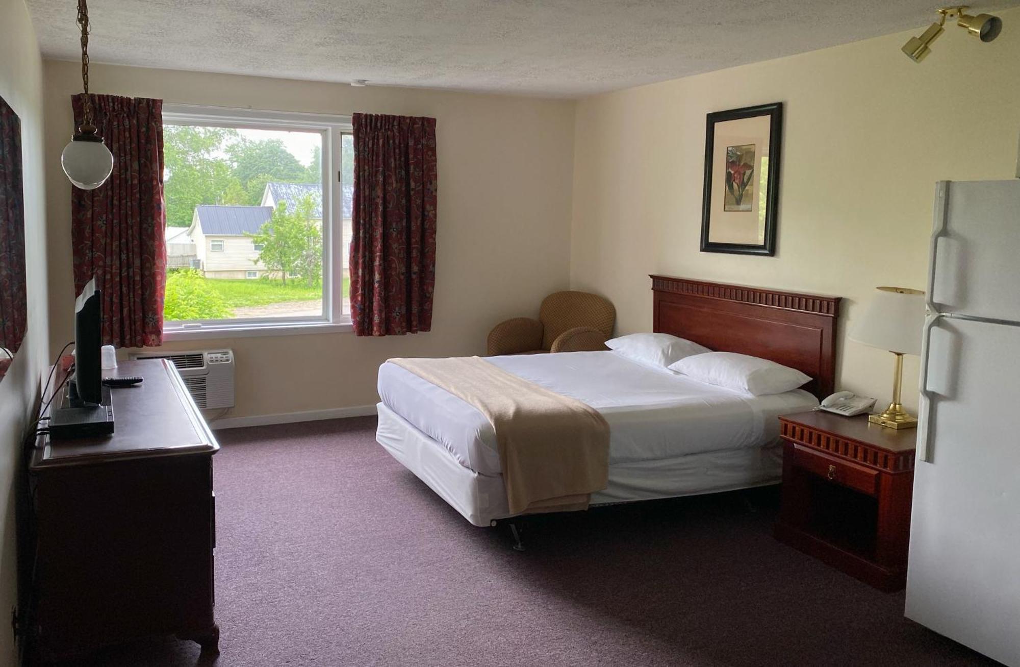 The Fort Nashwaak Motel Fredericton Exteriör bild