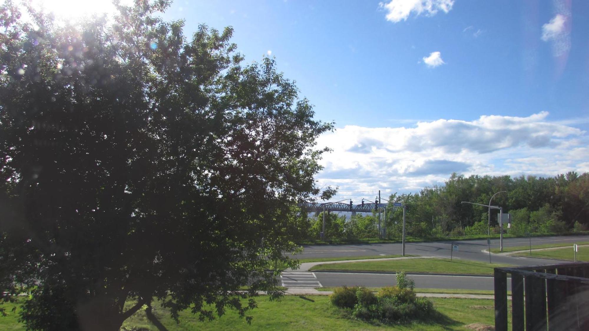 The Fort Nashwaak Motel Fredericton Exteriör bild