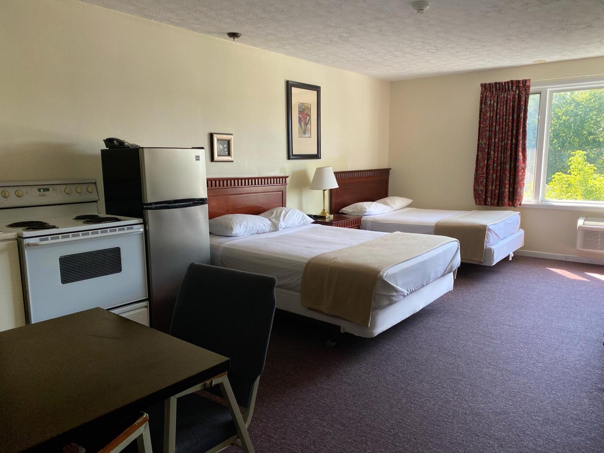 The Fort Nashwaak Motel Fredericton Rum bild